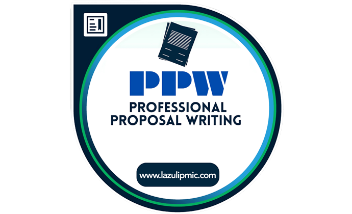 Professional Proposal Writing Certification by PMIC